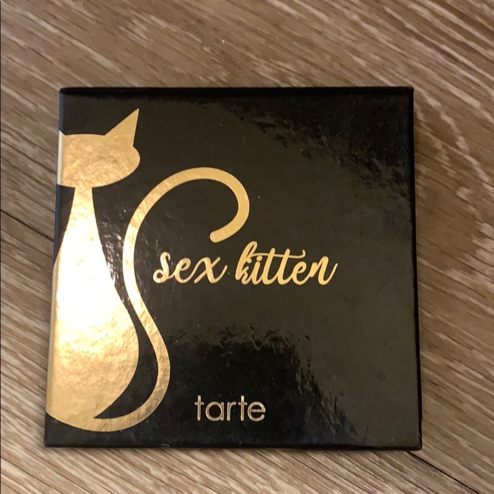 Tarte sex kitten eyeshadow palette